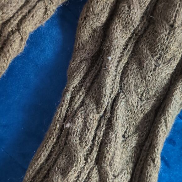 Adrienne Vittadini Alpaca Fishermen Knit Sweater Dress - Picture 7 of 7